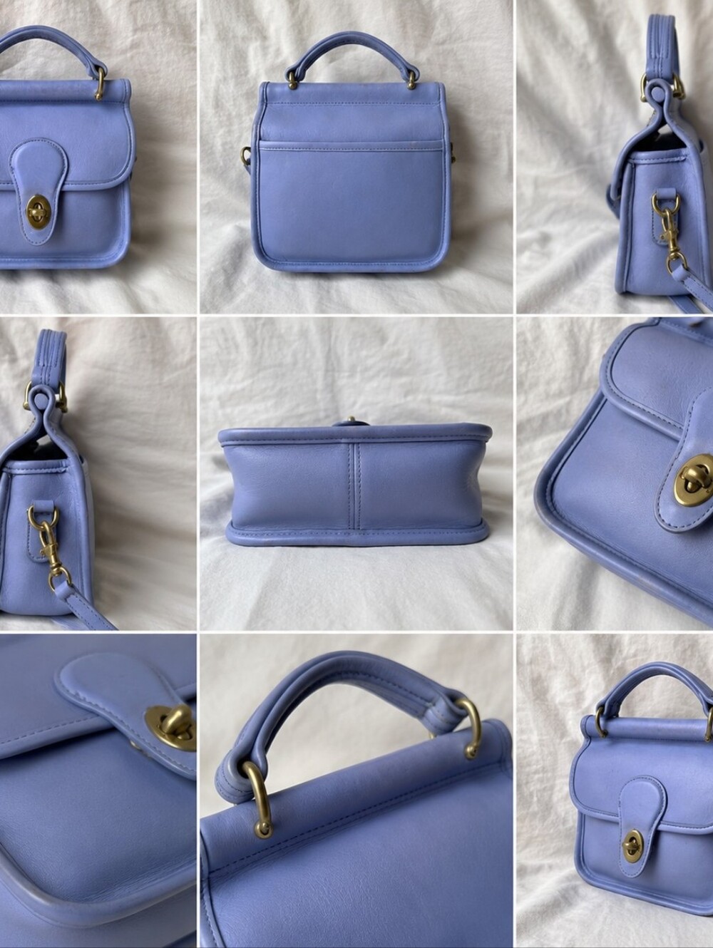 🚨BUY ON WHATNOT🚨 HTF Pre-loved Coach Winnie/ Mini Willis Satchel